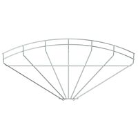 OBO BETTERMANN Oblouk mřížových žlabů 90°, 55x400, Ocel, St, galvanicky zinkováno, DIN EN 12329 typ GRB 90 540 G