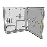 ELPLAST Skříň PER 2S/3f/40 vestavná univerzální (ČEZ/EG.D)