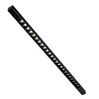 MODUS Svítidlo DOP1000 závěsné / přisazené 1200mm LED 840 černý korpus/ černá optika 50°