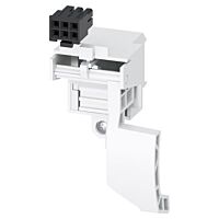 SIEMENS  Předstihový spínač S26, standardní provedení, Ie 3 A, Ue AC 250 V, pro 3VA27  typ 3VW9727-0AA21