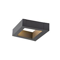 SLV Svítidlo LED BOOKAT 15W 990lm 3000-4000K přisazené IP65 antracit