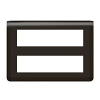 Rámeček MOSAIC 079077L 2x8m černý