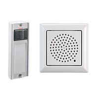 Bezdrátový gong pro zapuštěnou montáž UP