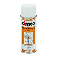 CIMCO Těsnící šedý plastový sprej (400 ml)