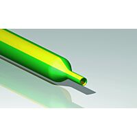 CIMCO Smršťovací zelenožlutý návlek 2:1 v boxu 4,5 - 9,5 mm (6,5 m)