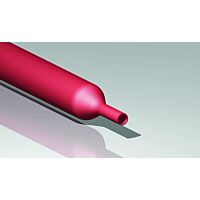 CIMCO Smršťovací červený návlek 2:1 v boxu 3,0 - 6,5 mm (7,5 m)