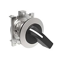 Otočný ovladač ?30mm zapuštěná kovové, 3