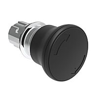 Tlačítkový ovladač s hřibovým knoflíkem,