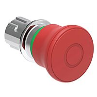 Tlačítkový ovladač s hřibovým knoflíkem,