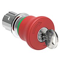 Tlačítkový ovladač s hřibovým knoflíkem,