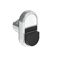 Dvoutlačítkový ovladač, kovové, ?22mm, 1