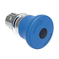 Podsvícený hřibový tlačítkový ovladač ,