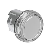 Signálka , kovová, ?22mm, čirý. bez adap