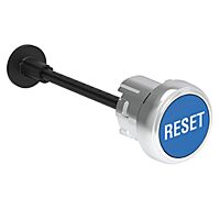 Mechanické resetovací tlačítko s návrate