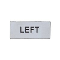 Štítek "LEFT"