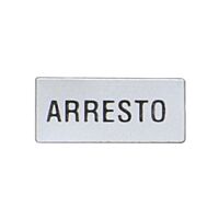 Štítek "ARRESTO"