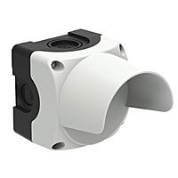 Skříňka pro 1 ovladač, šedá s ochr. límc