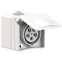 Zásuvka BALS 110711 16A 5p 400V IP44 6h