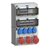 Skříň BALS SC 53 117 E.01 zásuvková