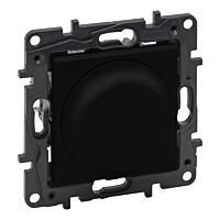 LEGRAND Stmívač NILOÉ 863552 otočný 300W černá