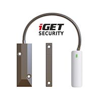 iGET SECURITY EP21 - Bezdrátový magnetický senzor pro železné dveře/okna/vrata pro alarm iGET SECURITY M5