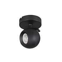 KANLUX Svítidlo GALOBA EL-1O B přisazené 35W 220V AC GU10 PAR16 černá