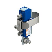 OBO BETTERMANN Pásková uzemňovací objímka EX, pro trubky, 500mm typ EX BES 500