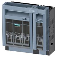 SIEMENS  Pojistkový odpínač velikost 000, 4pól. provedení, pro montáž na montážní desku, třmenové svorky  typ 3NP1124-1CA20