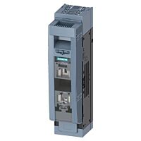 SIEMENS  Pojistkový odpínač velikost 1, 1pól. provedení, pro montáž na montážní desku, třmenové svorky  typ 3NP1141-1DA20