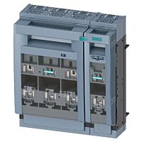 SIEMENS  Pojistkový odpínač velikost 1, 4pól. provedení, pro montáž na přípojnice, rozteč 60mm, třmenové svorky  typ 3NP1144-1BC20