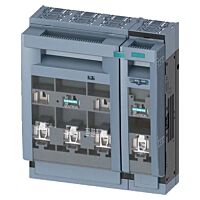 SIEMENS  Pojistkový odpínač velikost 1, 4pól. provedení, pro montáž na montážní desku, třmenové svorky  typ 3NP1144-1DA20