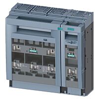 SIEMENS  Pojistkový odpínač velikost 2, 4pól. provedení, pro montáž na montážní desku, šroubové svorky  typ 3NP1154-1DA10