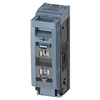 SIEMENS  Pojistkový odpínač velikost 3, 1pól. provedení, pro montáž na montážní desku, šroubové svorky  typ 3NP1161-1DA10