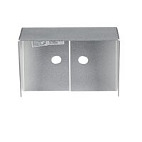 Stříška velikost 1/x  zapuštěná montáž