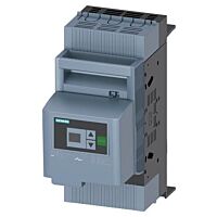 SIEMENS  Pojistkový odpínač velikost 000, 3pól. provedení se signalizací stavu pojistek EFM20, AC 230÷690 V, pro montáž na přípojnice, rozteč 60mm, třmenové svorky  typ 3NP1123-1BC23
