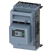 SIEMENS  Pojistkový odpínač velikost 00, 3pól. provedení se signalizací stavu pojistek EFM20, AC 230÷690 V, pro montáž na přípojnice, rozteč 60mm, šroubové svorky  typ 3NP1133-1BC13