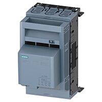 SIEMENS  Pojistkový odpínač velikost 00, 3pól. provedení se signalizací stavu pojistek EFM10, AC 230÷690 V, pro montáž na přípojnice, rozteč 60mm, třmenové svorky  typ 3NP1133-1BC22