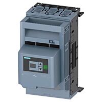 SIEMENS  Pojistkový odpínač velikost 00, 3pól. provedení se signalizací stavu pojistek EFM20, AC 230÷690 V, pro montáž na přípojnice, rozteč 60mm, třmenové svorky  typ 3NP1133-1BC23