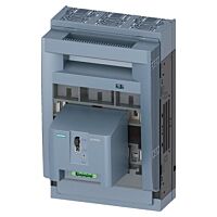 SIEMENS  Pojistkový odpínač velikost 1, 3pól. provedení se signalizací stavu pojistek MFM, AC 24÷690 V / DC 24÷440 V, pro montáž na montážní desku, šroubové svorky  typ 3NP1143-1DA11