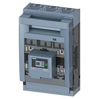 SIEMENS  Pojistkový odpínač velikost 1, 3pól. provedení se signalizací stavu pojistek EFM20, AC 230÷690 V, pro montáž na montážní desku, šroubové svorky  typ 3NP1143-1DA13