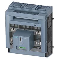 SIEMENS  Pojistkový odpínač velikost 3, 3pól. signal.stavu pojistek MFM, AC 24÷690 V / DC 24÷440 V, pro montáž na přípojnice, rozteč 60mm, šroubové svorky  typ 3NP1163-1BC11