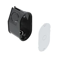 OBO BETTERMANN Přístrojová krabice, pod omítku, O2x35mm, H35, Polypropylén, PP  typ UG 30-WA-D