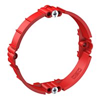 OBO BETTERMANN Vyrovnávací kroužek pro krabici pod omítku, O60mm, H12mm, Polystyrol, PS  typ ZU 12-PR