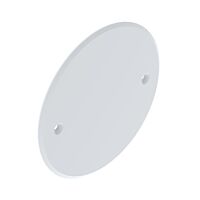 OBO BETTERMANN Univerzální víko pro krabici pod omítku/do dytých stěn, O84mm, bílá Polykarbonát/Akrylnitrilbutadienstyrol, PC/ABS typ ZA 60-D