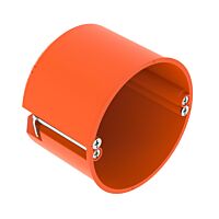 OBO BETTERMANN Přístrojová krabice, do dutých stěn, O74mm, H61mm, oranžová Polypropylén, PP  typ HG 61-AD