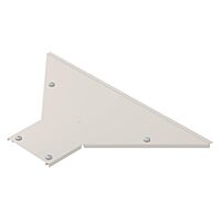 OBO BETTERMANN Víko křížení s otočnou západkou, pro kabelový žebřík, B200, Nerez, materiál 1.4571 A4, 1.4571 bez povrch. úpravy, dodatečně ošetřeno typ LAAD 200 R3 A4