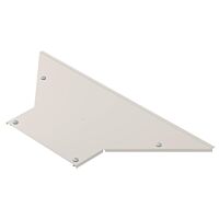 OBO BETTERMANN Víko křížení s otočnou západkou, pro kabelový žebřík, B400, Nerez, materiál 1.4571 A4, 1.4571 bez povrch. úpravy, dodatečně ošetřeno typ LAAD 400 R3 A4