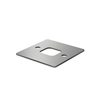 OBO BETTERMANN Gumová podložka, pro ISS130130, Kaučuková směs, NBR-SBR  typ ISSGU130130