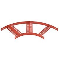 OBO BETTERMANN Oblouk 90°, pro kabelový žebřík SL, B310mm, Ocel, St, základní nátěr typ SLZB 90 300 SG