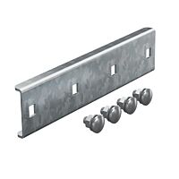 OBO BETTERMANN Spojka, 170x52, Ocel, St, žárově zinkováno ponorem, DIN EN ISO 1461 typ SLV 52 FT